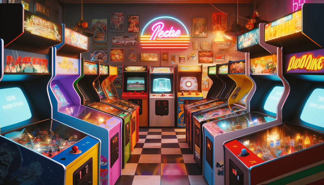 Celebrating 80s Video Arcades: A Nostalgic Look Back