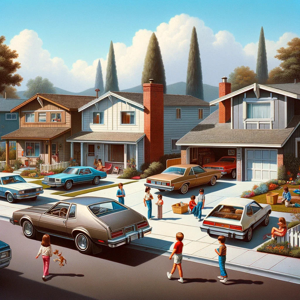 Why Neighborhood Friendships Felt Stronger