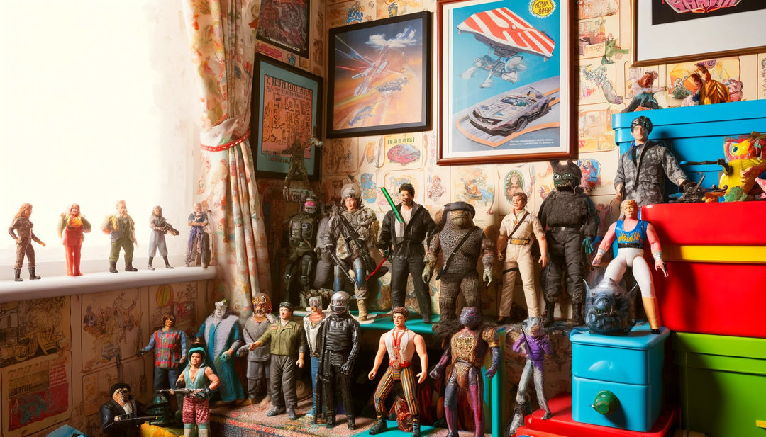 The Best 80s Action Figures and Their Stories