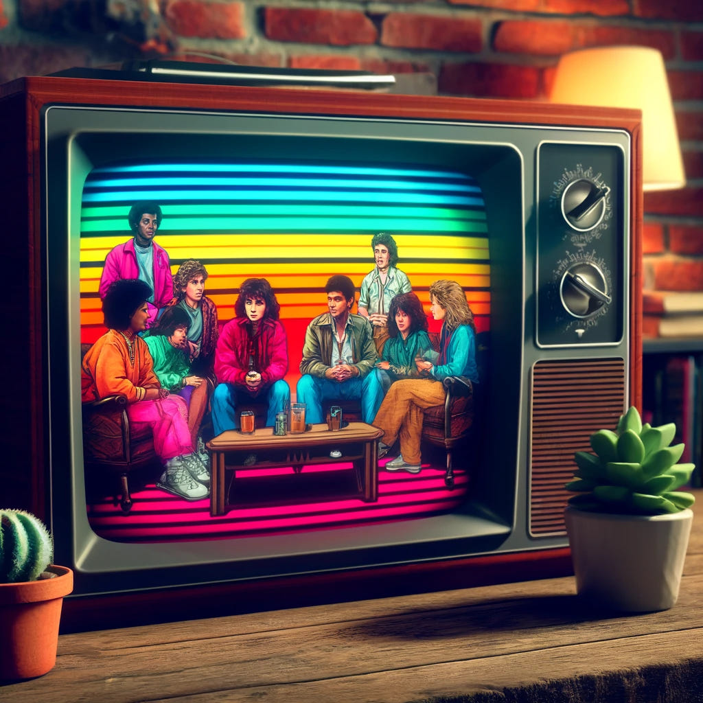 How 80s Television Shows Addressed Social Issues