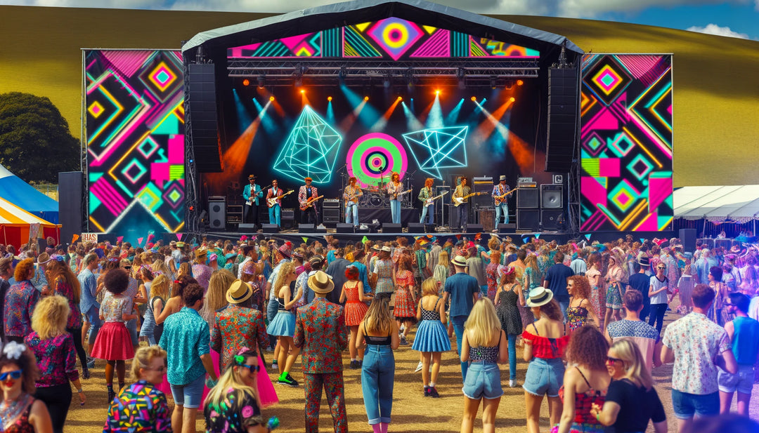 Iconic 80s Music Festivals and Their Legacy