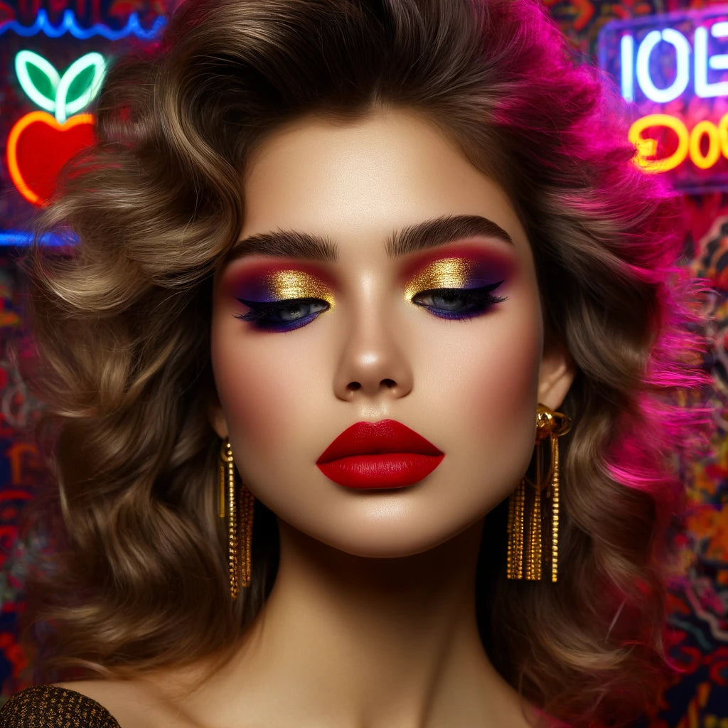 80s Make Up Trends