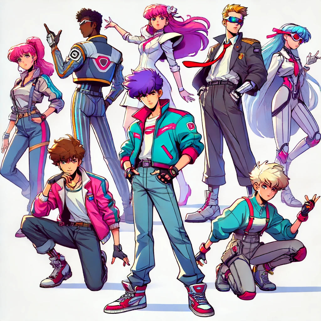The Influence of 80s Anime on Western Cultures