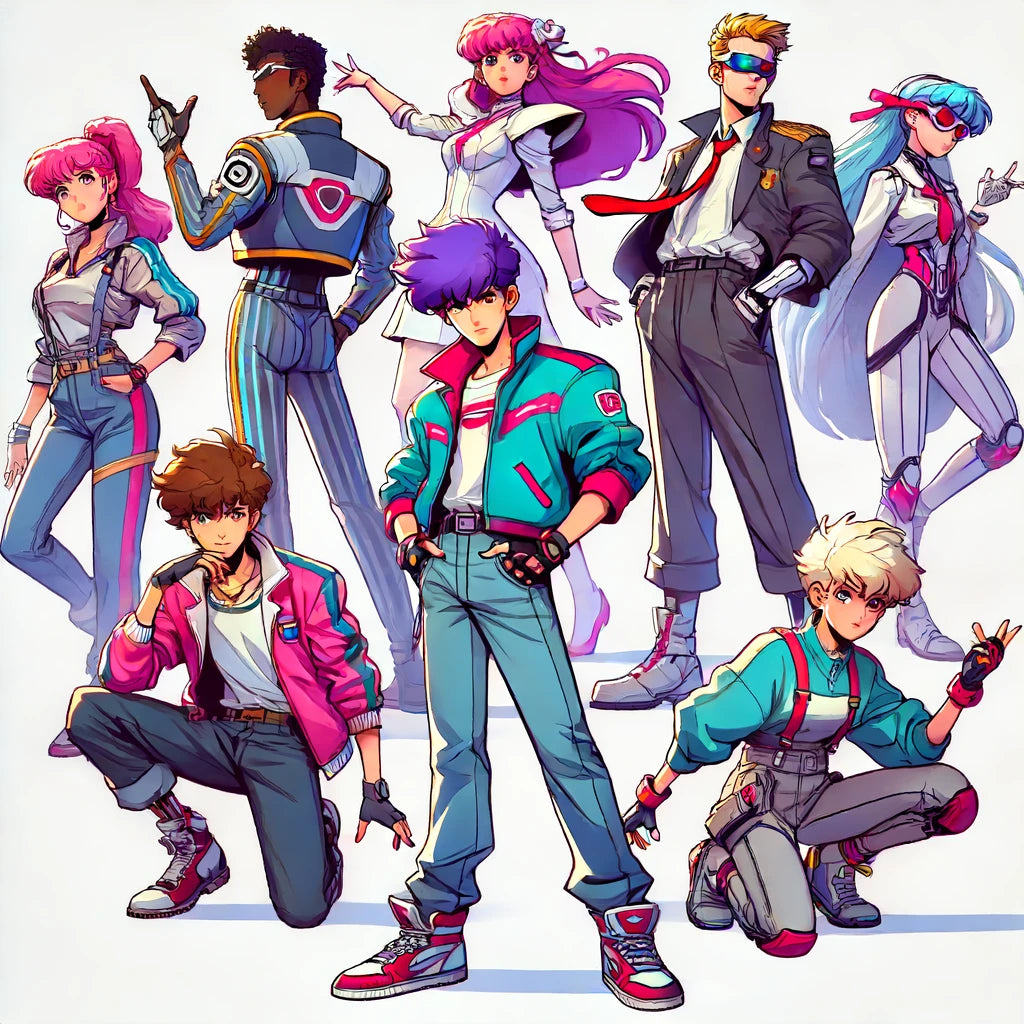 The Influence of 80s Anime on Western Cultures