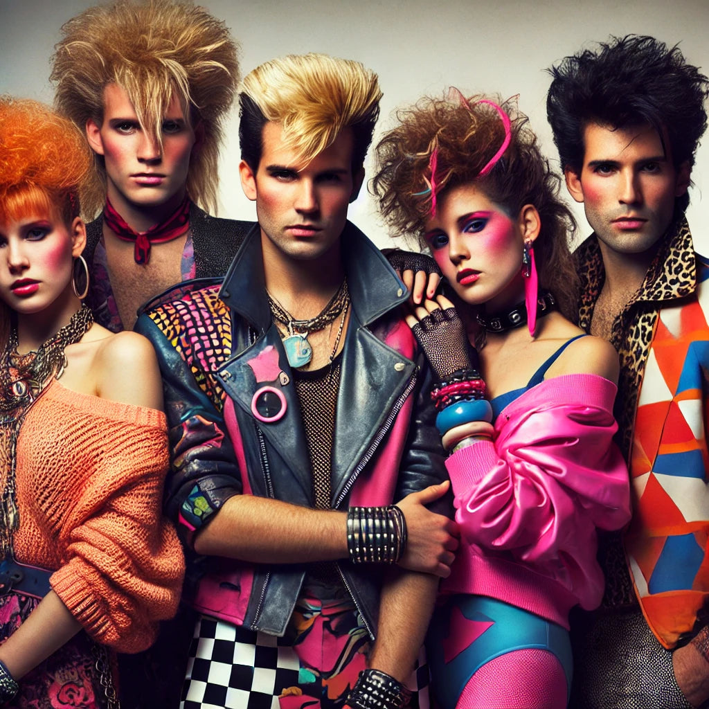 How 80s Pop Music Influenced Fashion