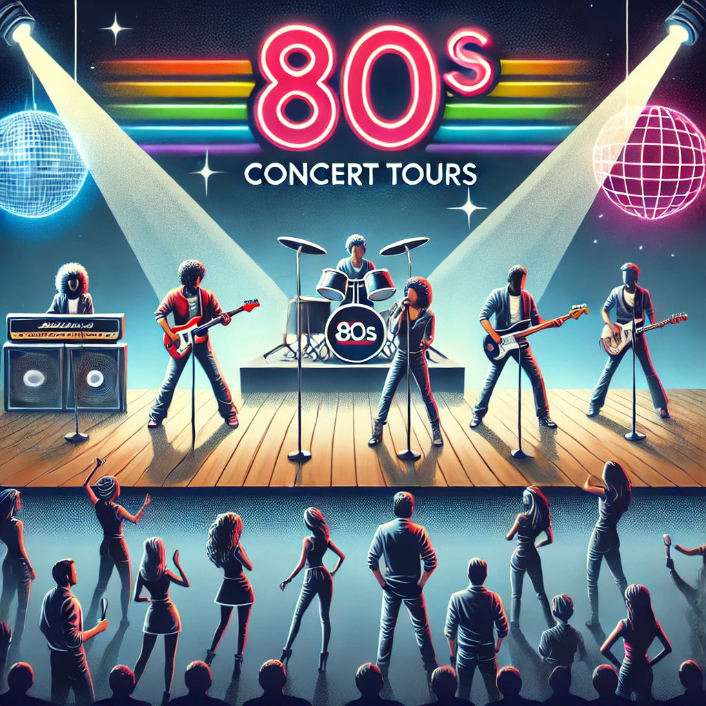 Memorable 80s Concert Tours and Their Impact
