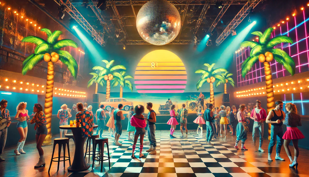 Famous 80s Dance Clubs Around the World