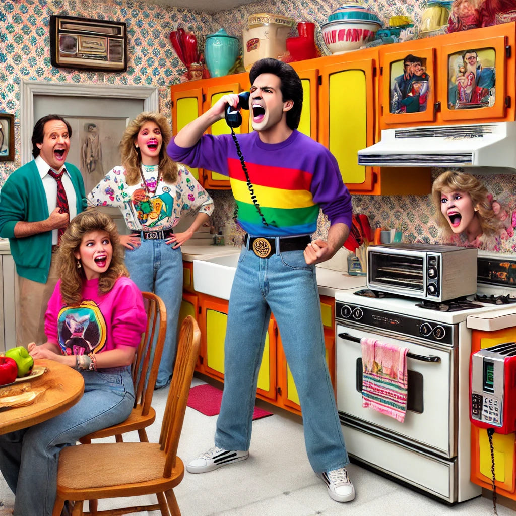 80s Sitcoms vs. Today’s Sitcoms: A Comparative Study