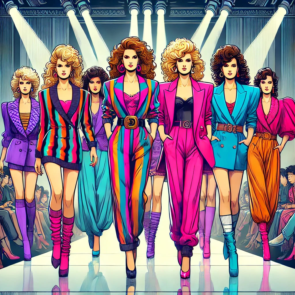 Major 80s Fashion Shows and Their Impact