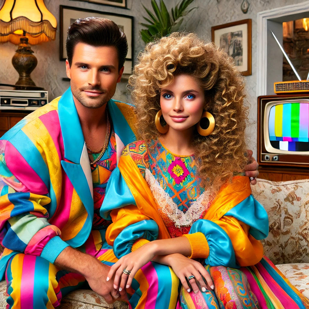 Iconic 80s TV Couples and Their Stories