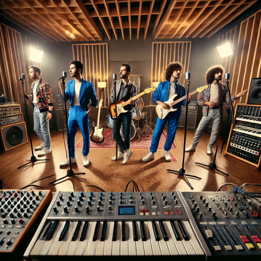 The Influence of 80s British Pop on American Music