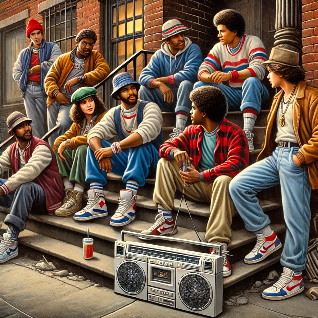 The Rise of Hip-Hop Culture in the 80s
