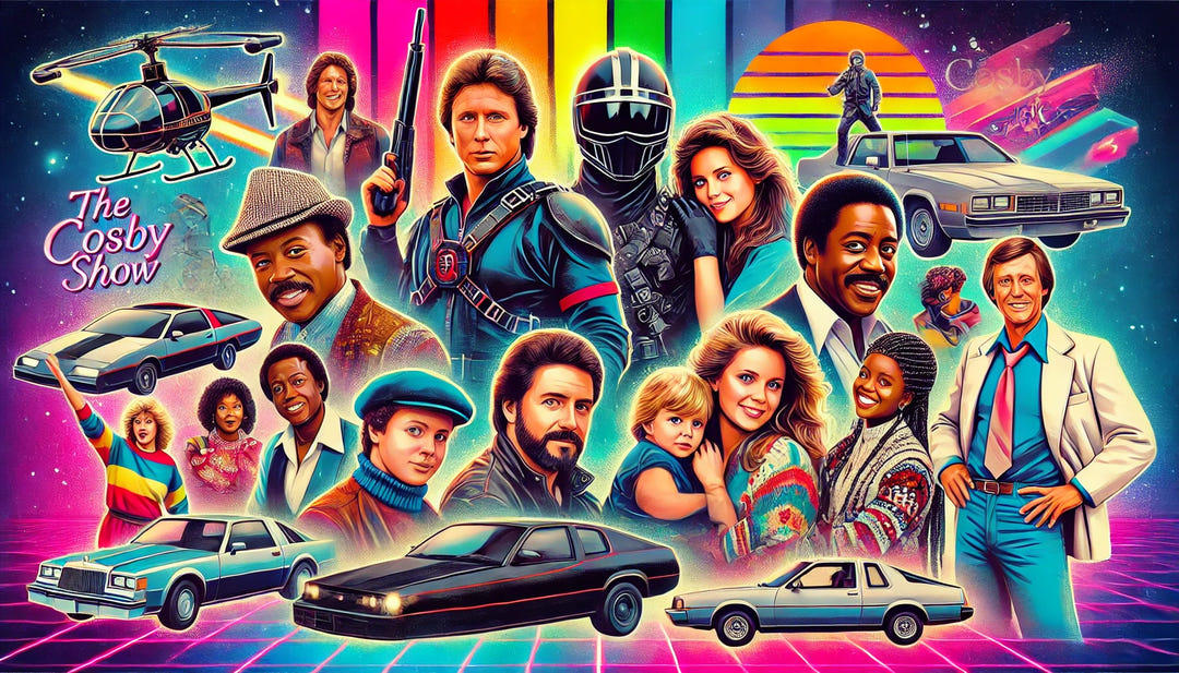 The Best 80s TV Moments