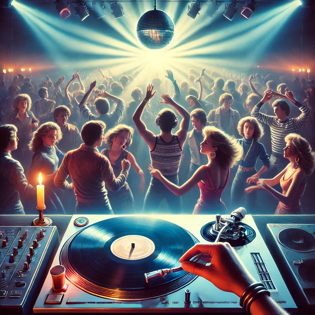 Electric Nights of the 80s US Nightclubs