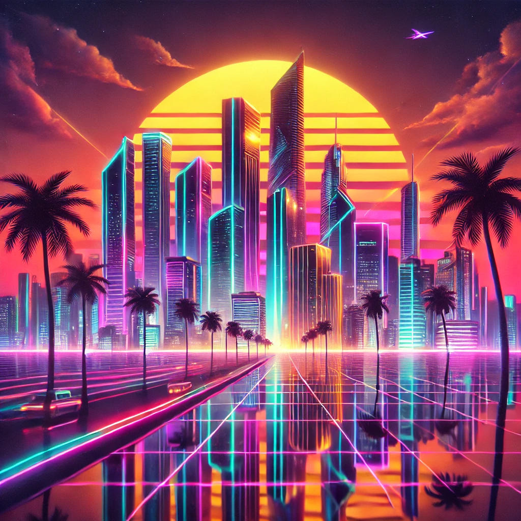 Synthwave Super Stars