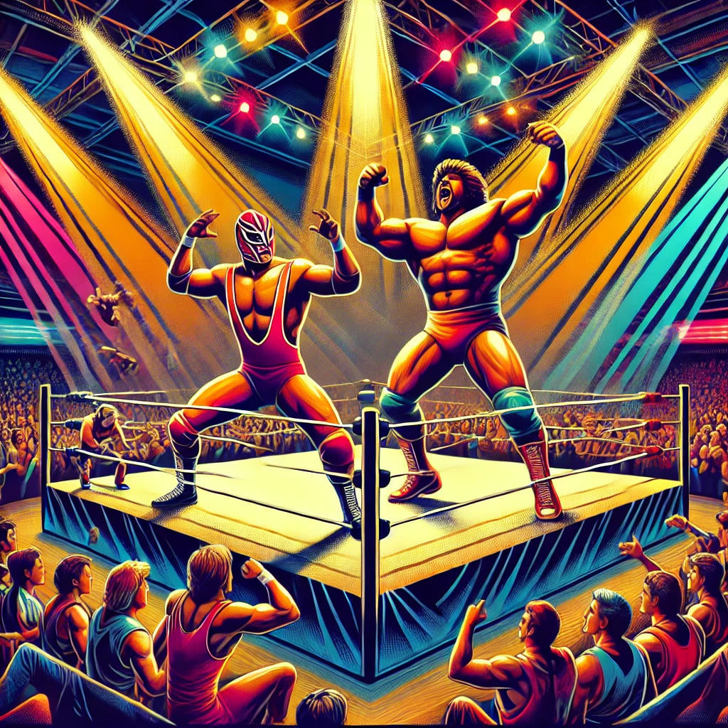 The Rise of Professional Wrestling in the 80s