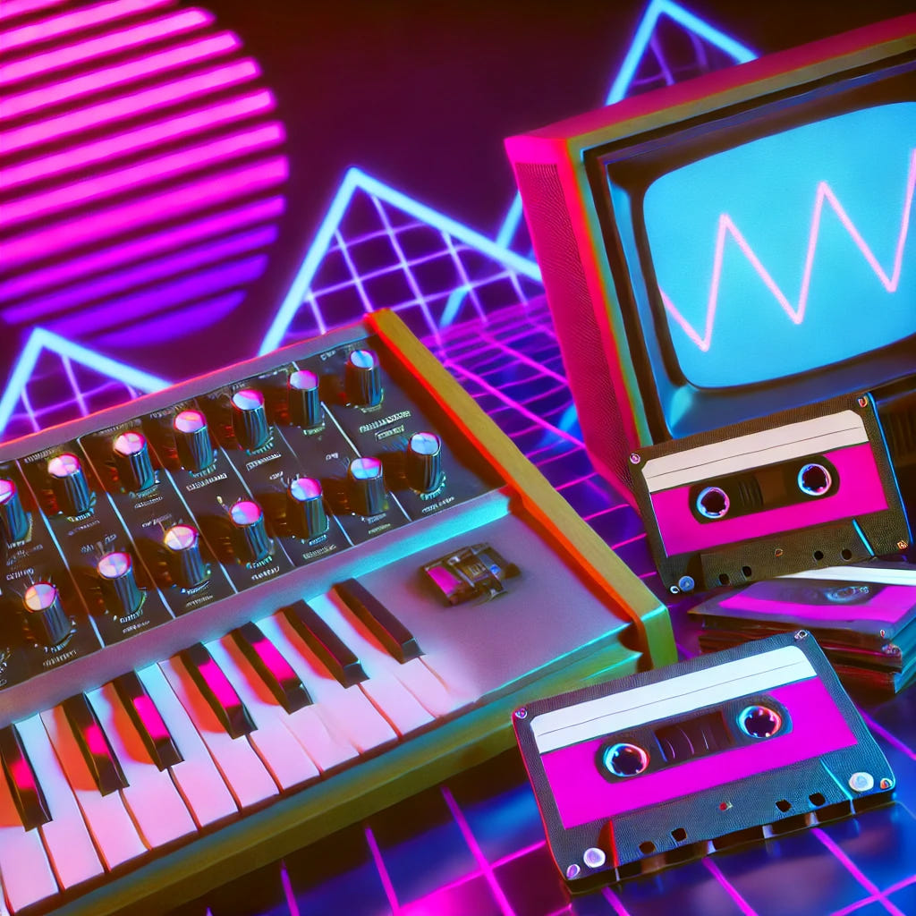 The Development of Electronic Music in the 80s