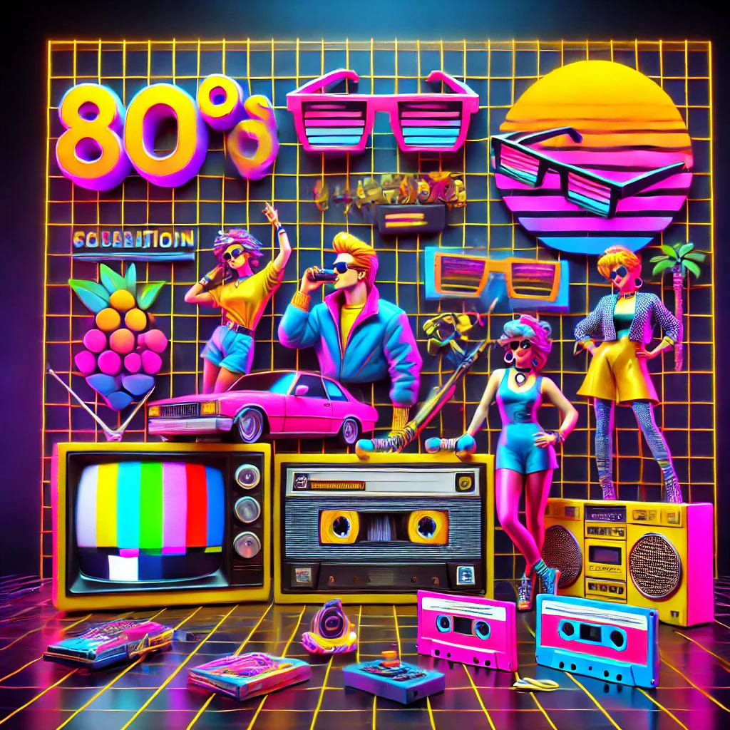 How 80s Advertising Changed Consumer Culture