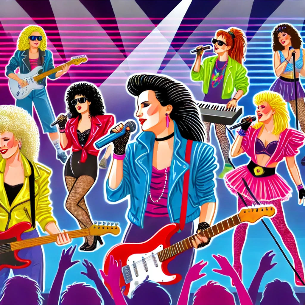 The Role of Women in 80s Music Industry