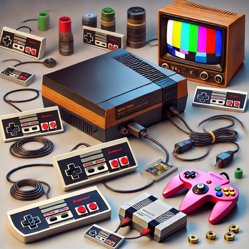80s Video Game Consoles: A Technical Review