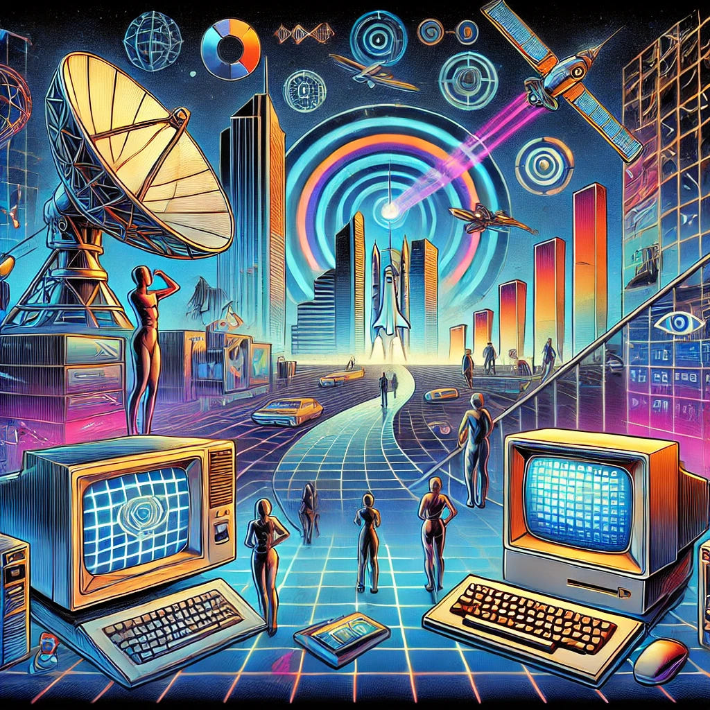 80s Sci-Fi Books That Predicted the Future