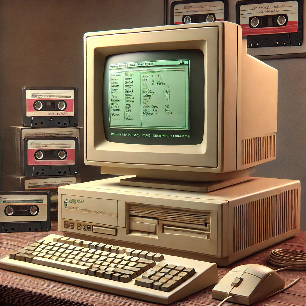 Retro Tech: 80s Computers and Their Software