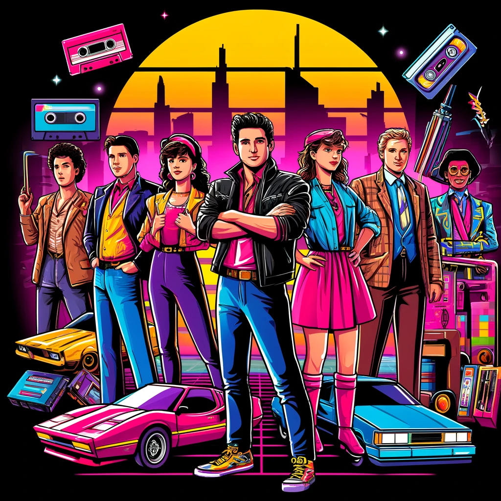 The Best 80s TV Show Spin-offs