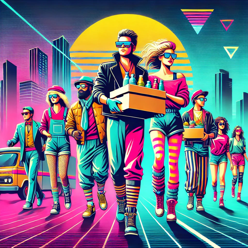 80s Icons and Their Philanthropic Efforts