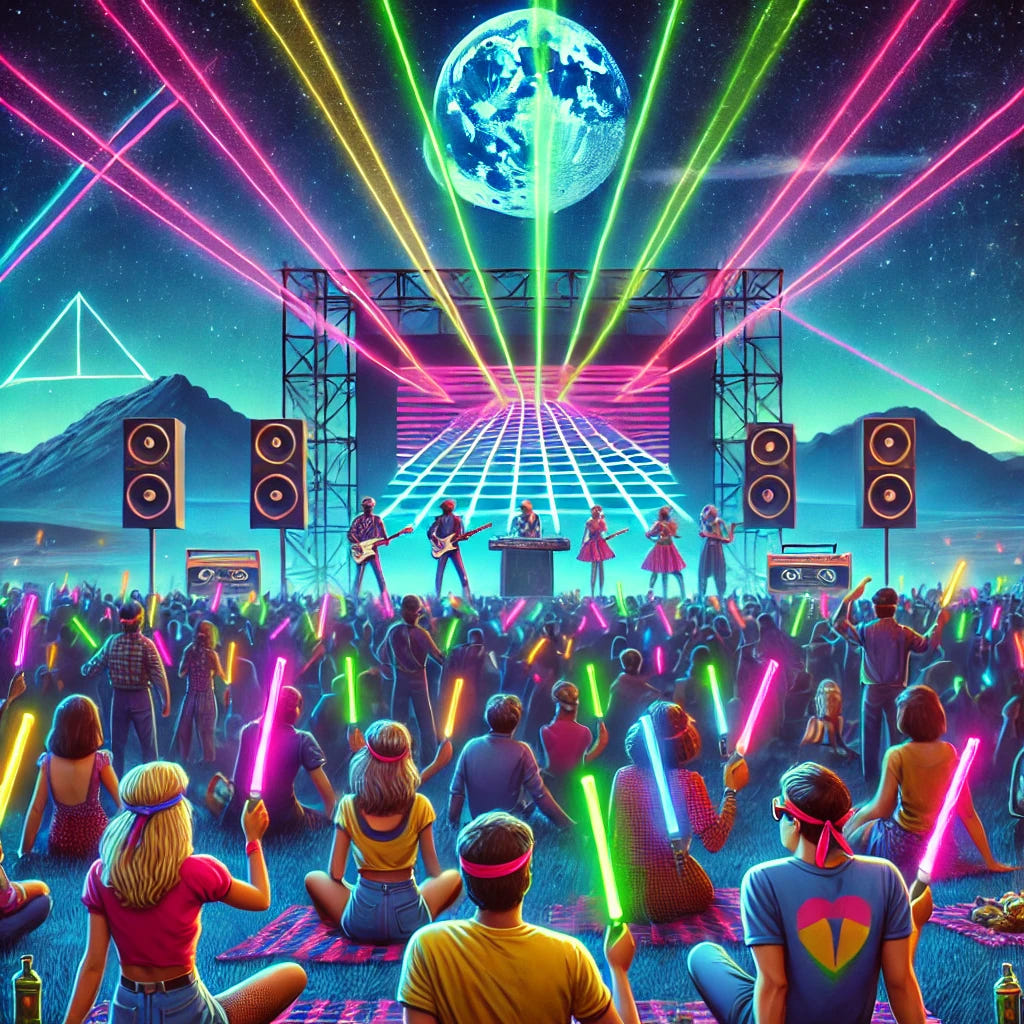 80s Music Festivals: A Historical Perspective