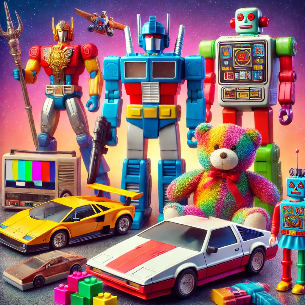 Iconic 80s Toys and the Stories Behind Them