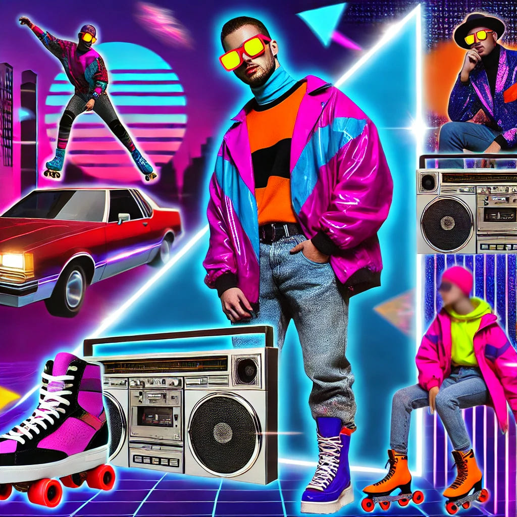How 80s Culture Influences Today's Lifestyle Brands