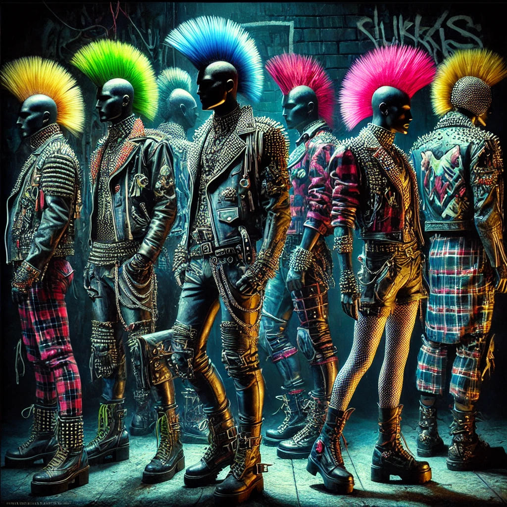 Relationship Between 80s Punk Rock and Fashion