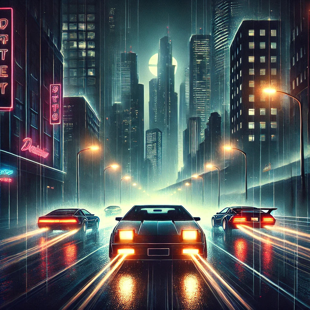 A Deep Dive into 80s Car Chase Scenes in Film