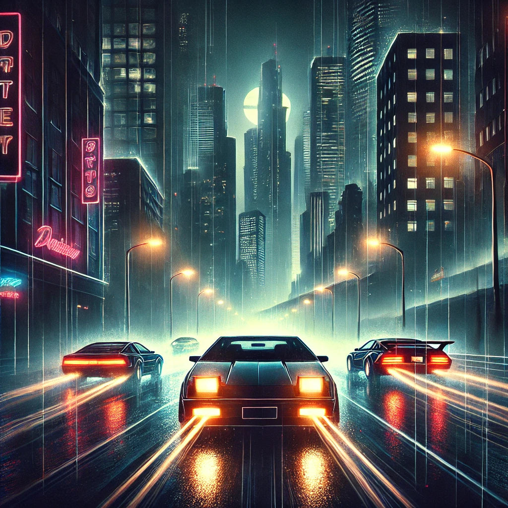 A Deep Dive into 80s Car Chase Scenes in Film