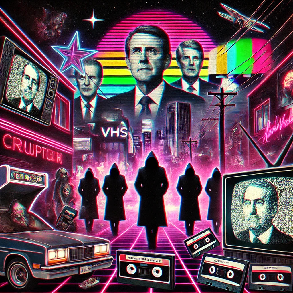 80s Political Scandals and Their Reflection in Pop Culture
