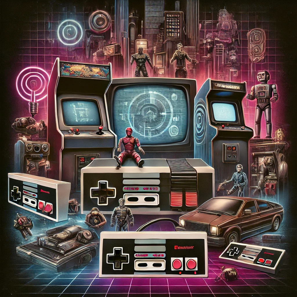 How 80s Toys Shaped the Tech Industry