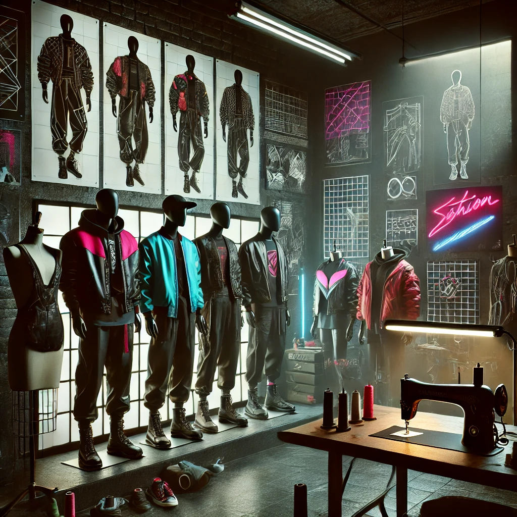 The Role of 80s Fashion Designers in Shaping Streetwear