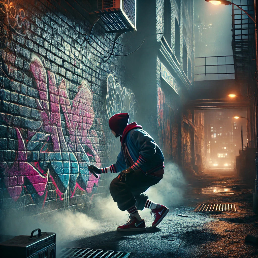Key Cultural Figures in the 80s Graffiti Scene