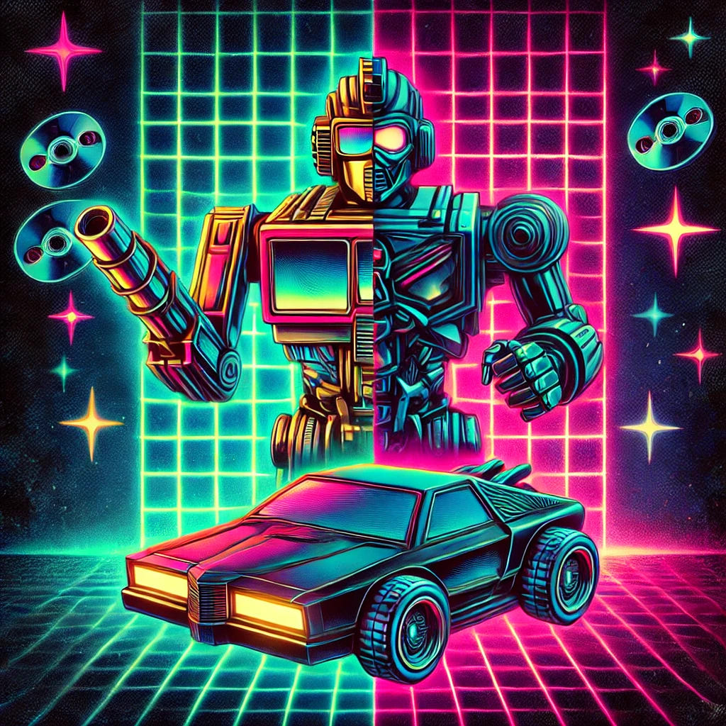 80s Toys That Became Iconic Movie Franchises