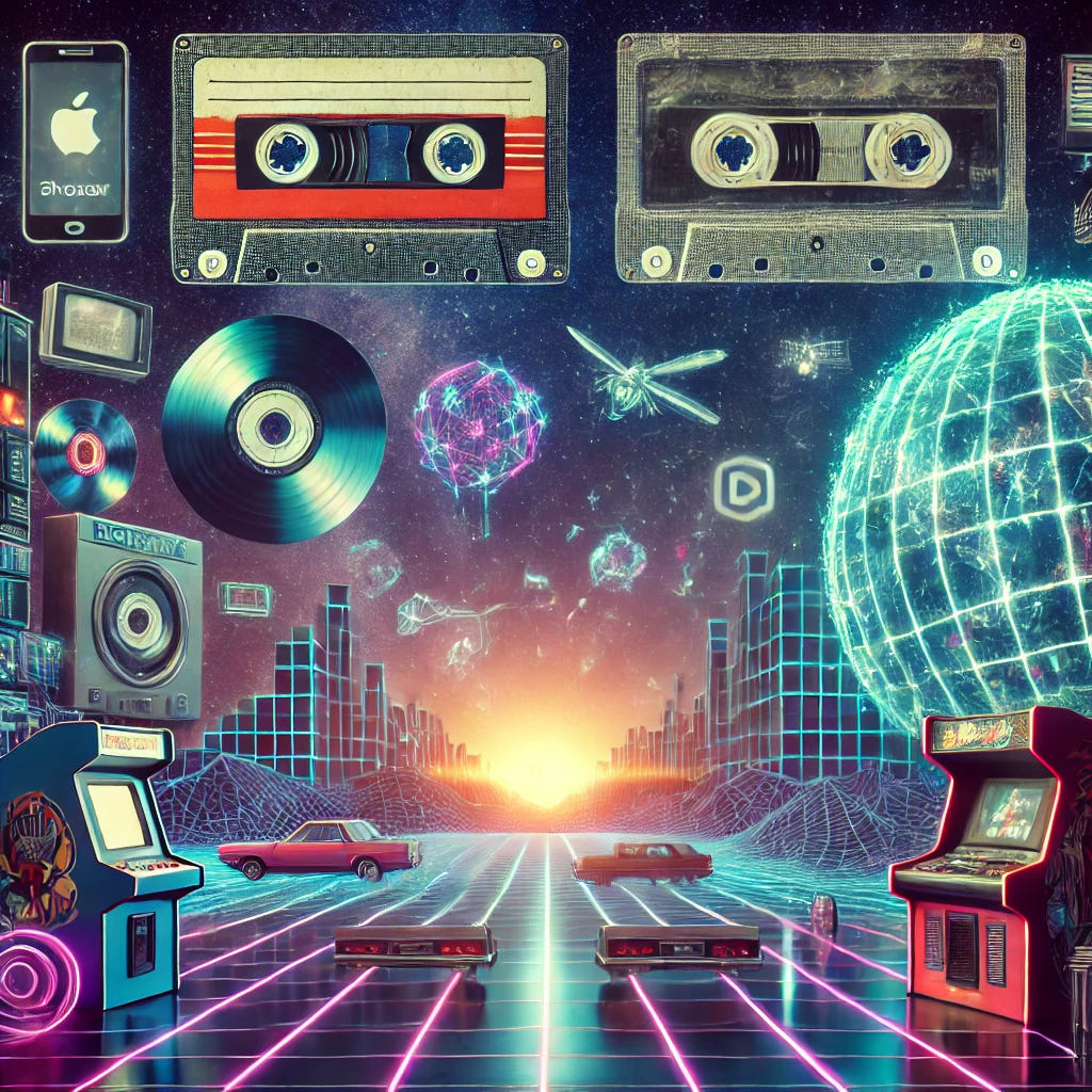 How 80s Technology Influenced Today’s Digital Media