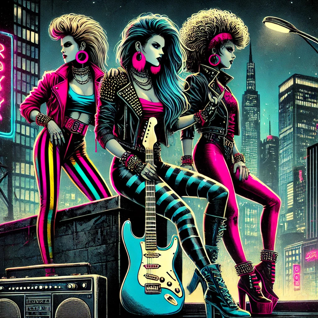 The Emergence of 80s Girl Groups and Their Social Impact