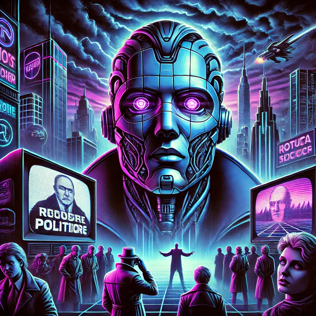 Analyzing the Political Undertones in 80s Sci-Fi Movies