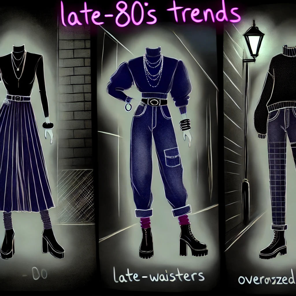A Year-by-Year Breakdown of 80s Fashion Trends