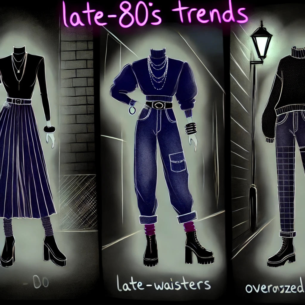A Year-by-Year Breakdown of 80s Fashion Trends