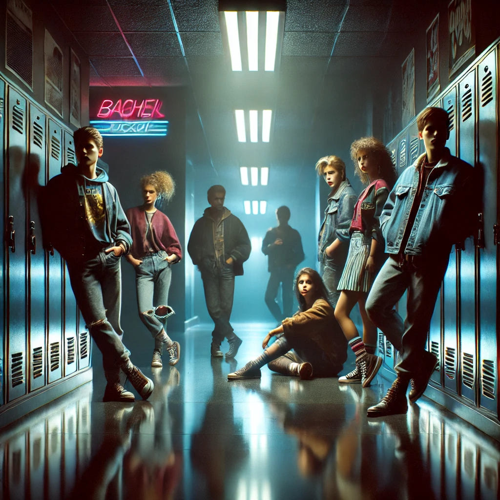 The Evolution of the "Teen Movie" Genre in the 80s