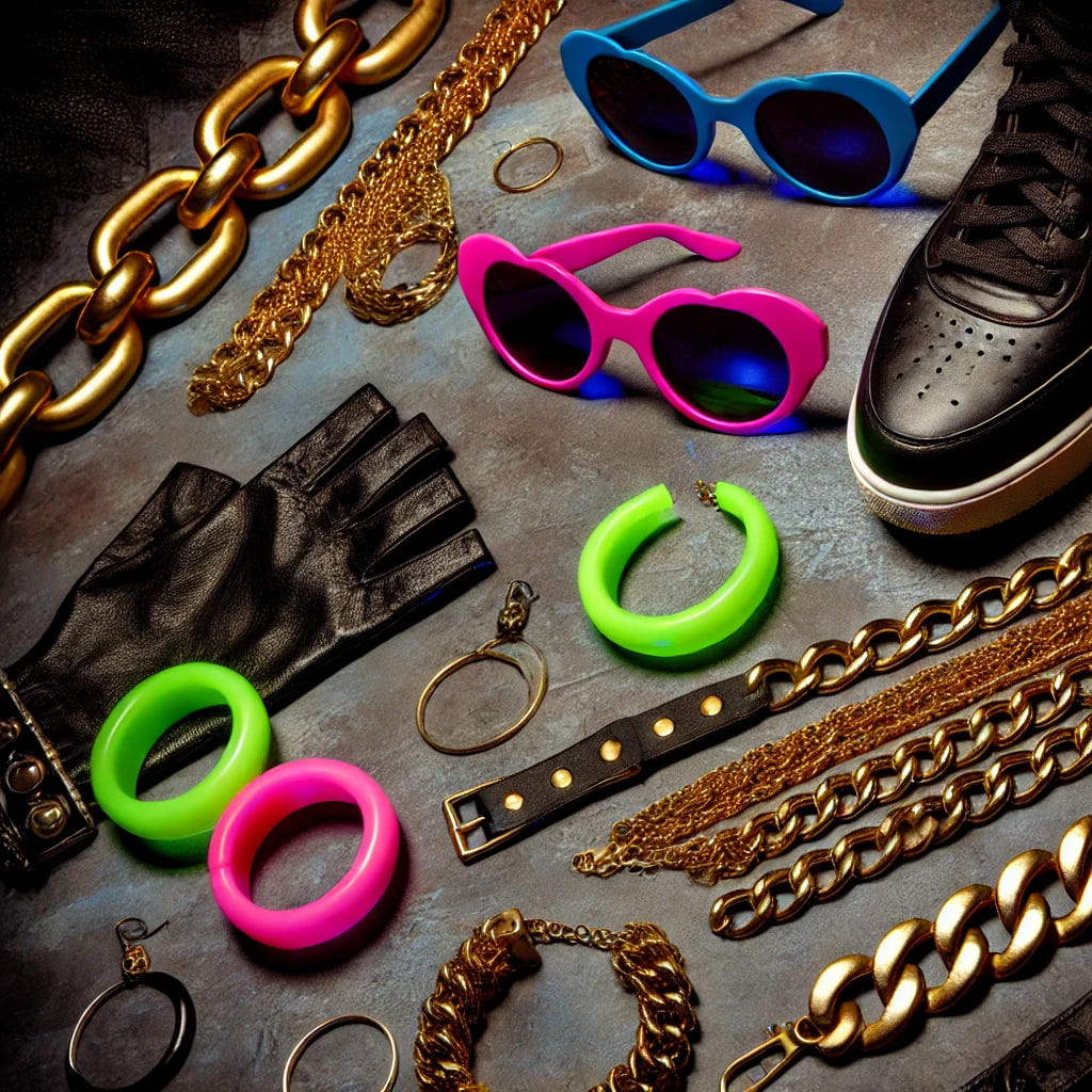 The Most Iconic Fashion Accessories of the 80s