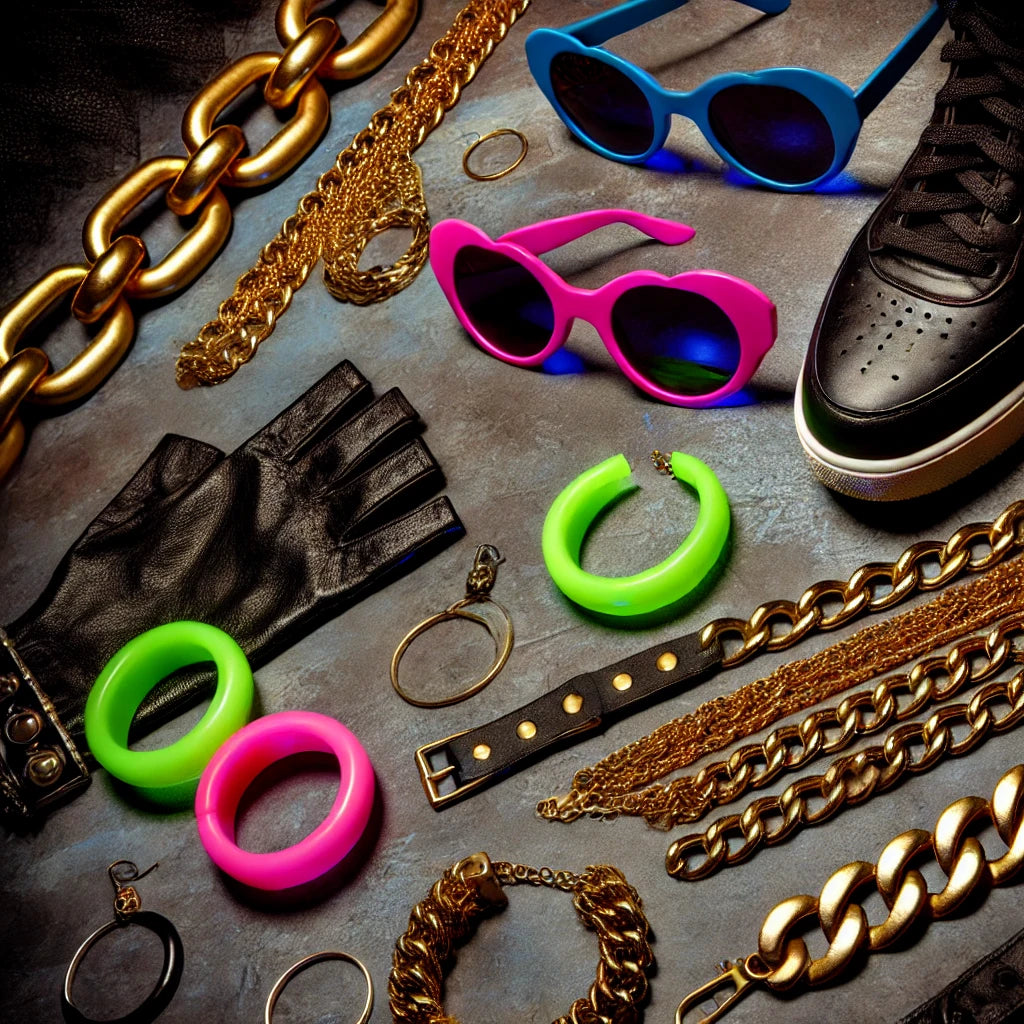 The Most Iconic Fashion Accessories of the 80s