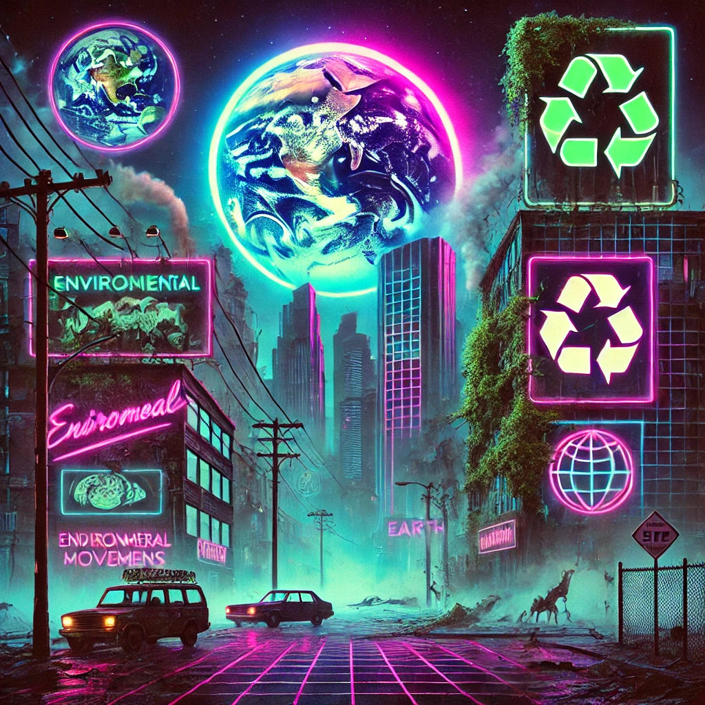 The Impact of 80s Environmental Movements on Pop Culture