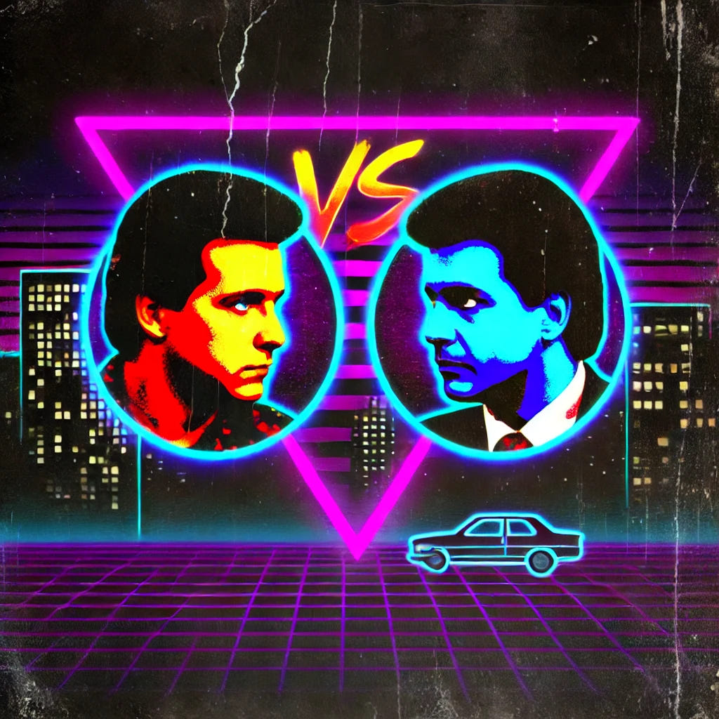Iconic 80s TV Show Rivalries