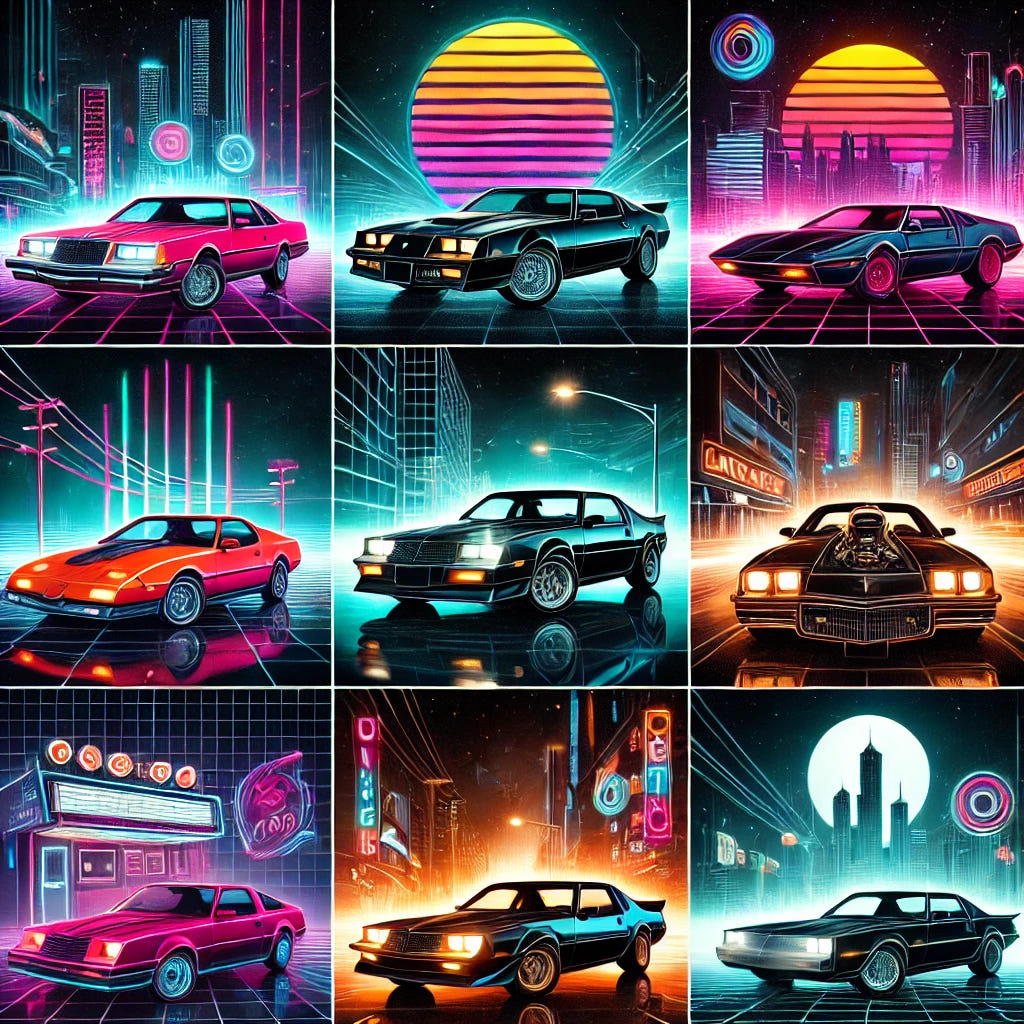 80s Cars That Became Pop Culture Icons